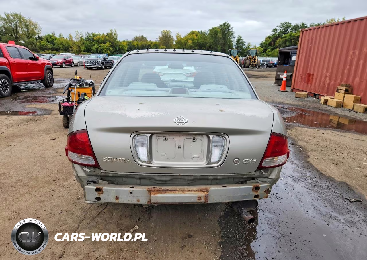 2002 Nissan Sentra Xe VIN:3N1CB51D02L671568 - 6