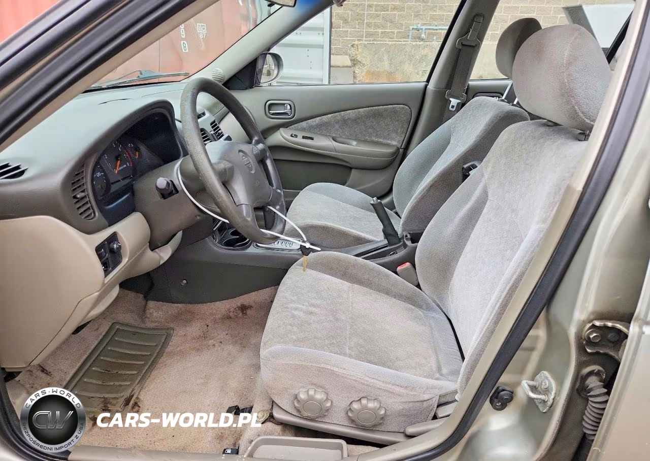 2002 Nissan Sentra Xe VIN:3N1CB51D02L671568 - 7