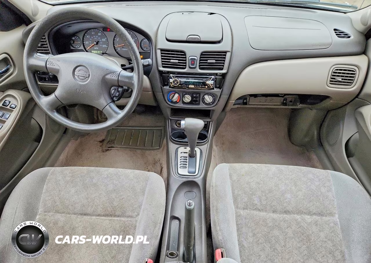 2002 Nissan Sentra Xe VIN:3N1CB51D02L671568 - 8