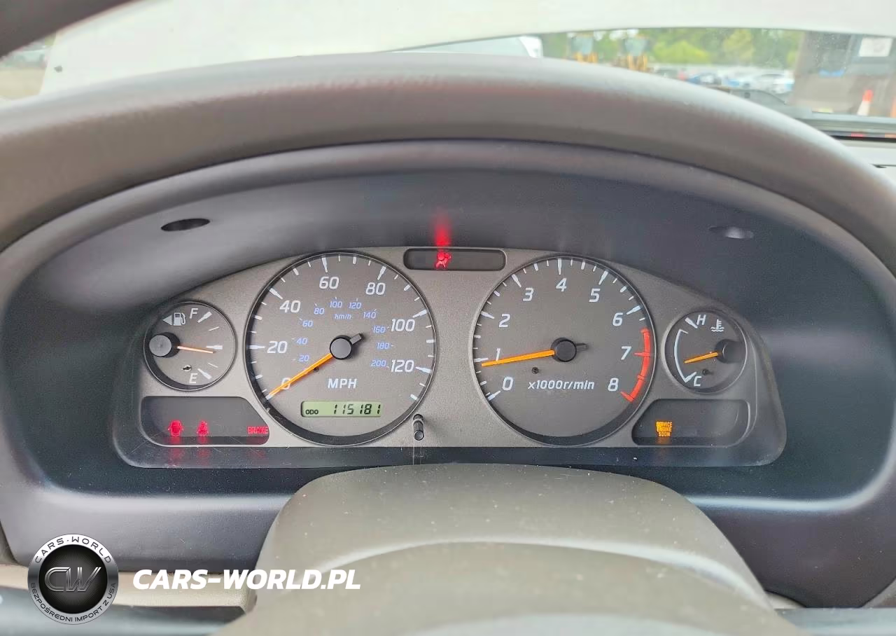 2002 Nissan Sentra Xe VIN:3N1CB51D02L671568 - 9