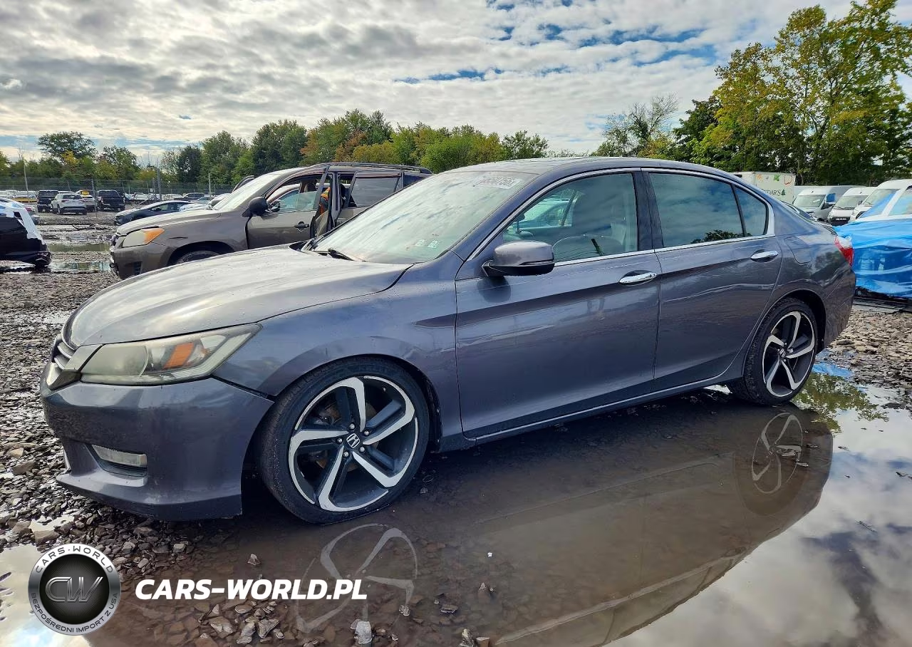 2015 Honda Accord Exl – zdjęcie 1 z 13