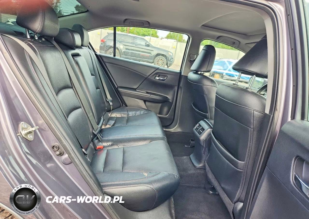 2015 Honda Accord Exl VIN:1HGCR3F80FA036437 - 10