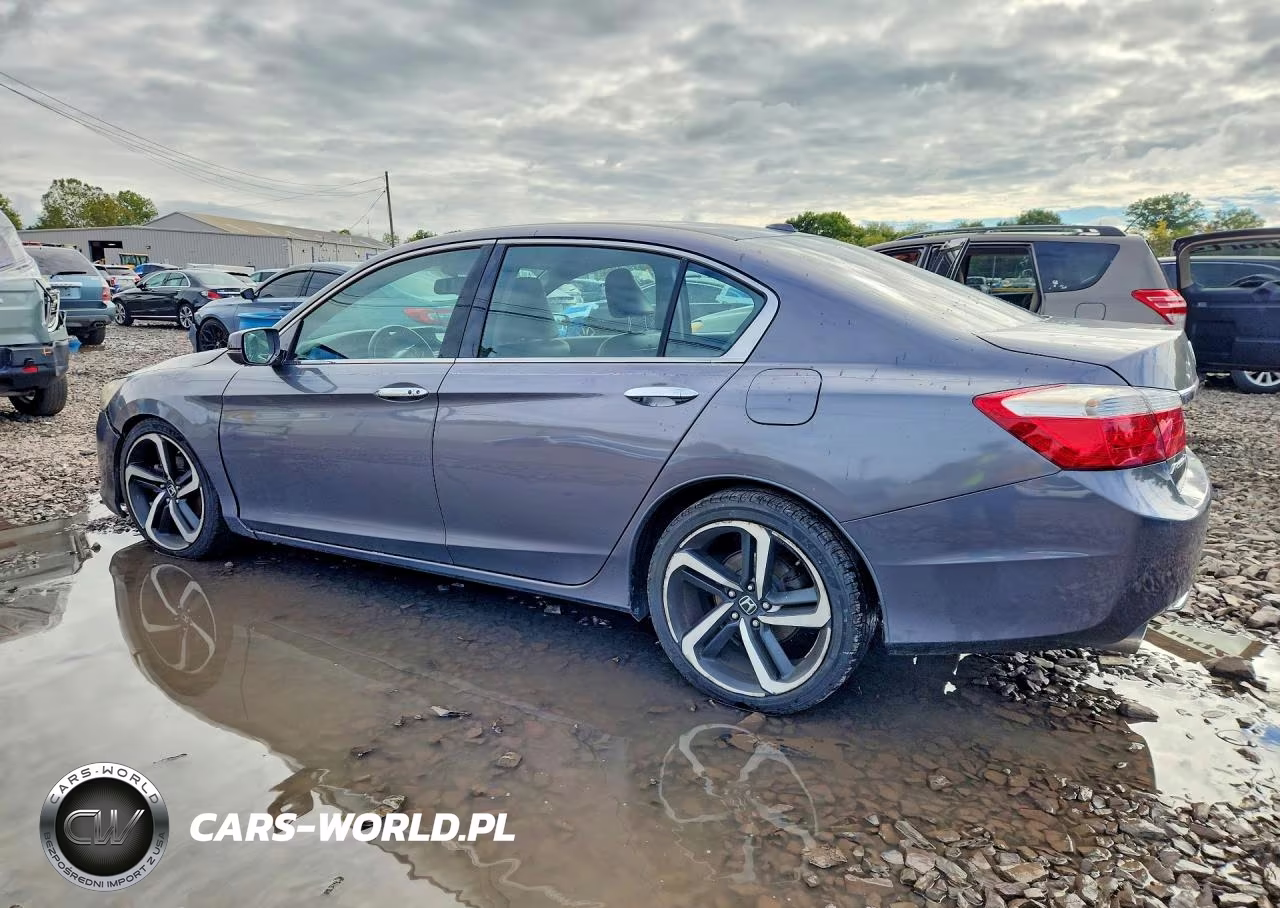 2015 Honda Accord Exl VIN:1HGCR3F80FA036437 - 2
