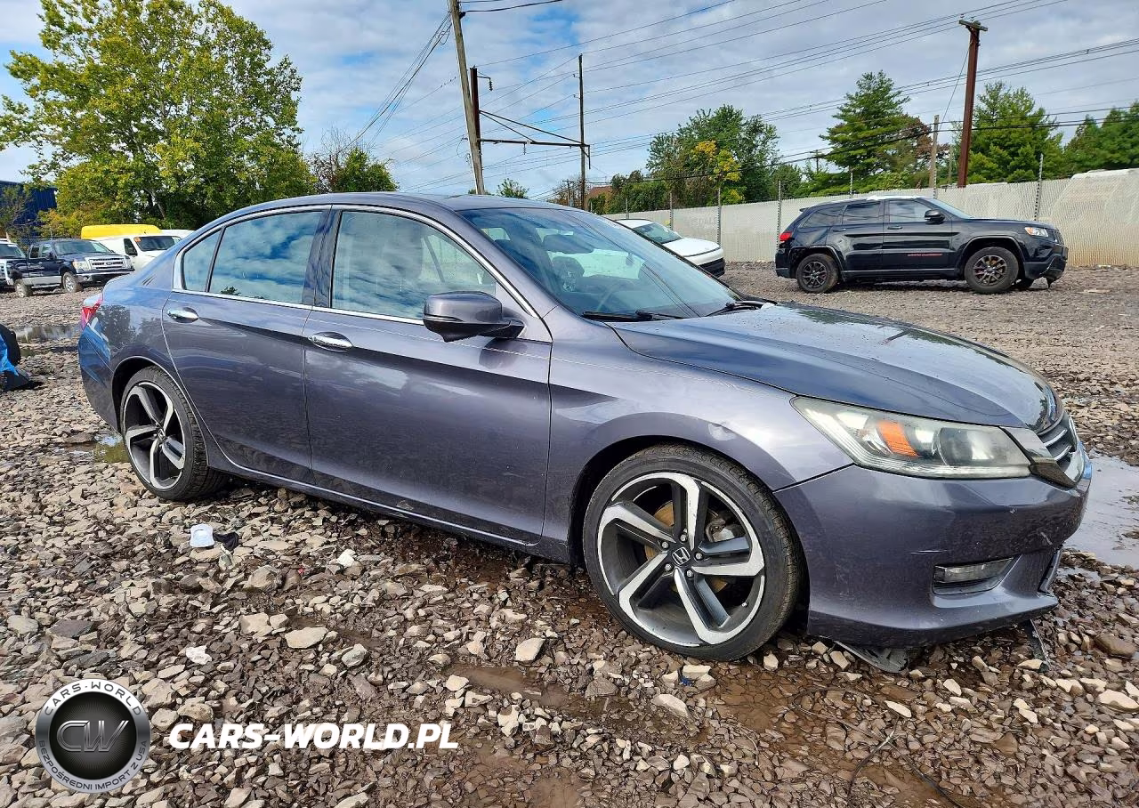 2015 Honda Accord Exl VIN:1HGCR3F80FA036437 - 4