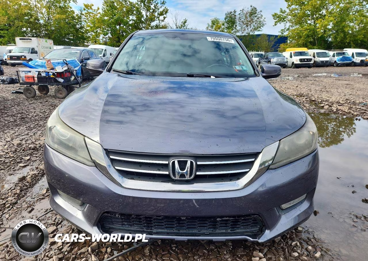 2015 Honda Accord Exl VIN:1HGCR3F80FA036437 - 5