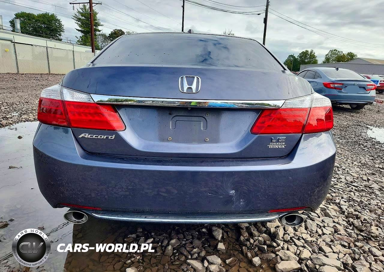 2015 Honda Accord Exl VIN:1HGCR3F80FA036437 - 6