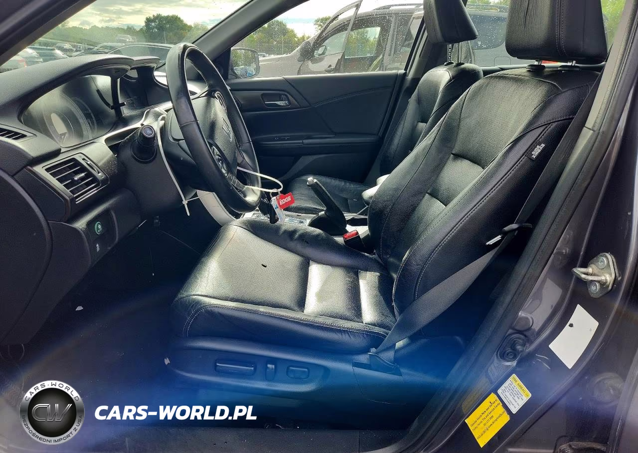 2015 Honda Accord Exl VIN:1HGCR3F80FA036437 - 7