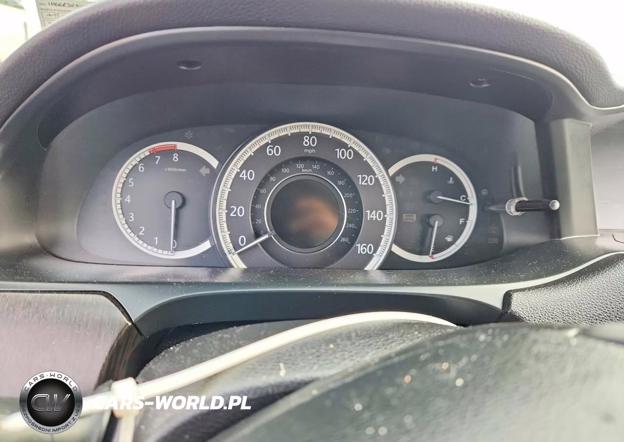 2015 Honda Accord Exl VIN:1HGCR3F80FA036437 - 9