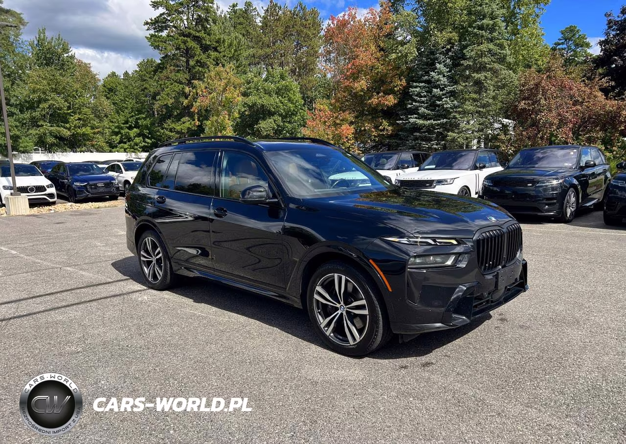 2023 BMW X7 xDrive40I VIN:5UX23EM0XP9R61216 - 1