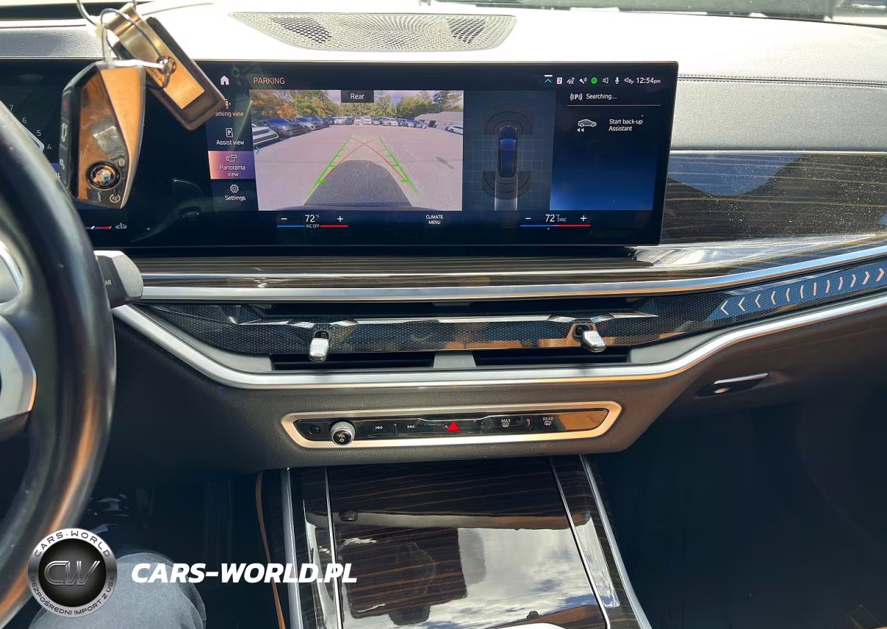2023 BMW X7 xDrive40I VIN:5UX23EM0XP9R61216 - 10