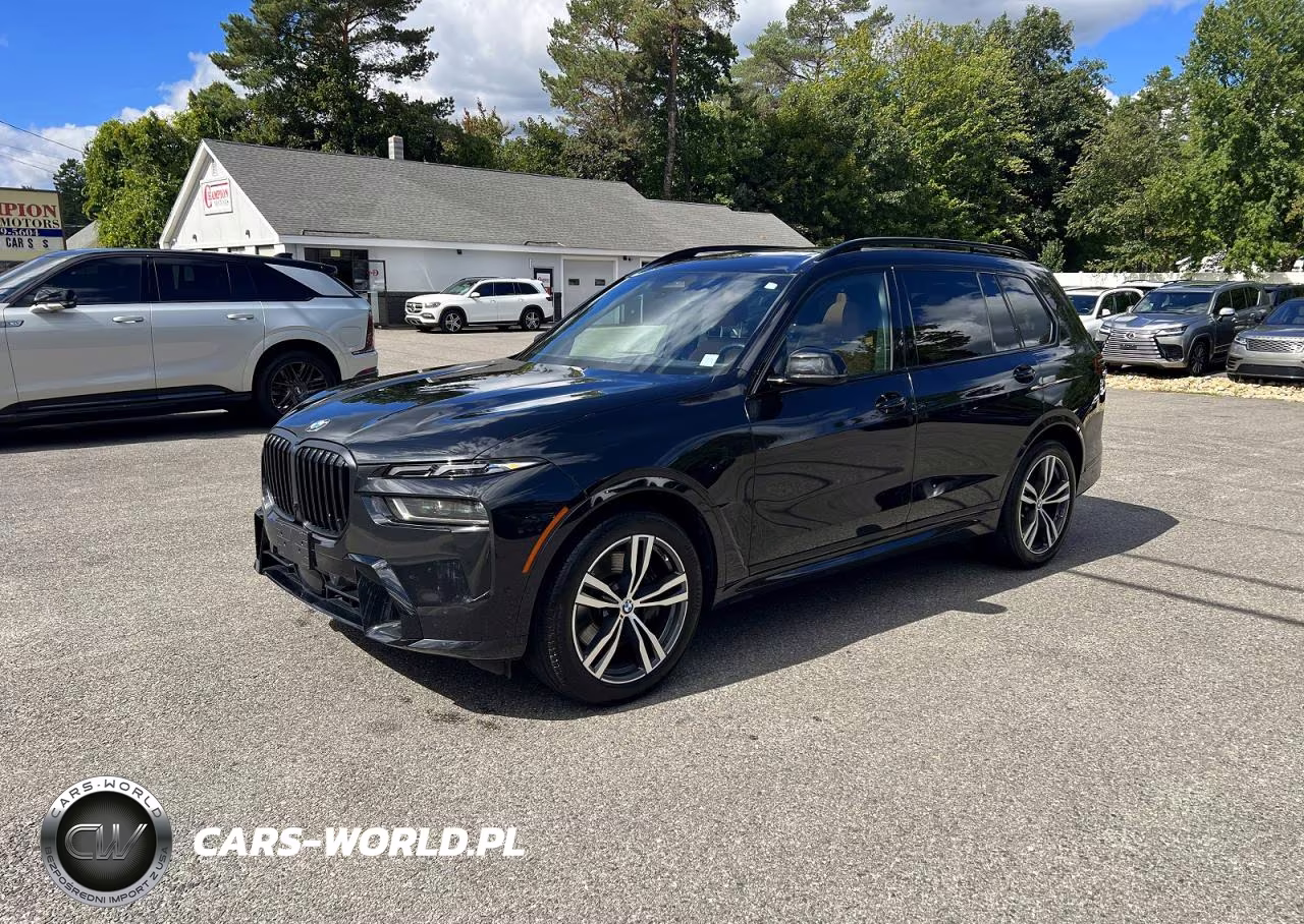 2023 BMW X7 xDrive40I VIN:5UX23EM0XP9R61216 - 2