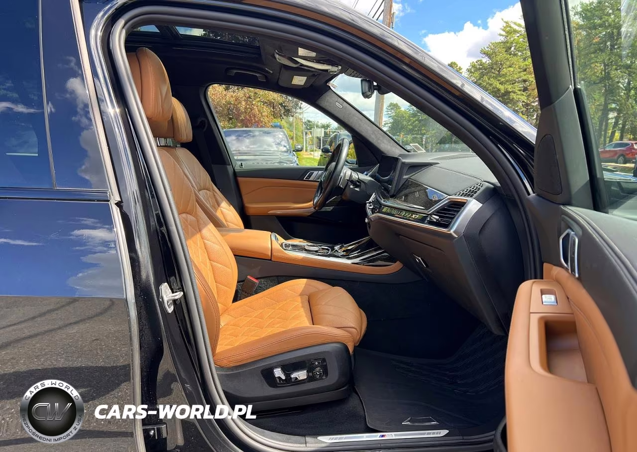 2023 BMW X7 xDrive40I VIN:5UX23EM0XP9R61216 - 5