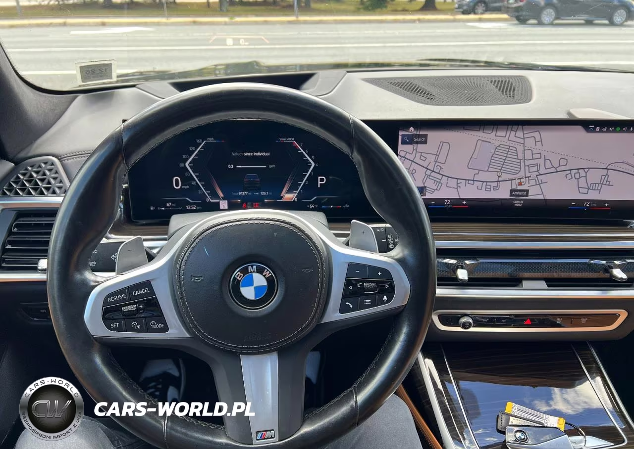 2023 BMW X7 xDrive40I VIN:5UX23EM0XP9R61216 - 7