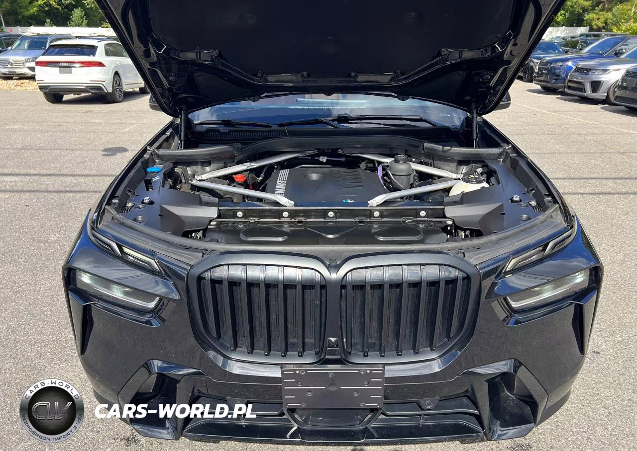 2023 BMW X7 xDrive40I VIN:5UX23EM0XP9R61216 - 8