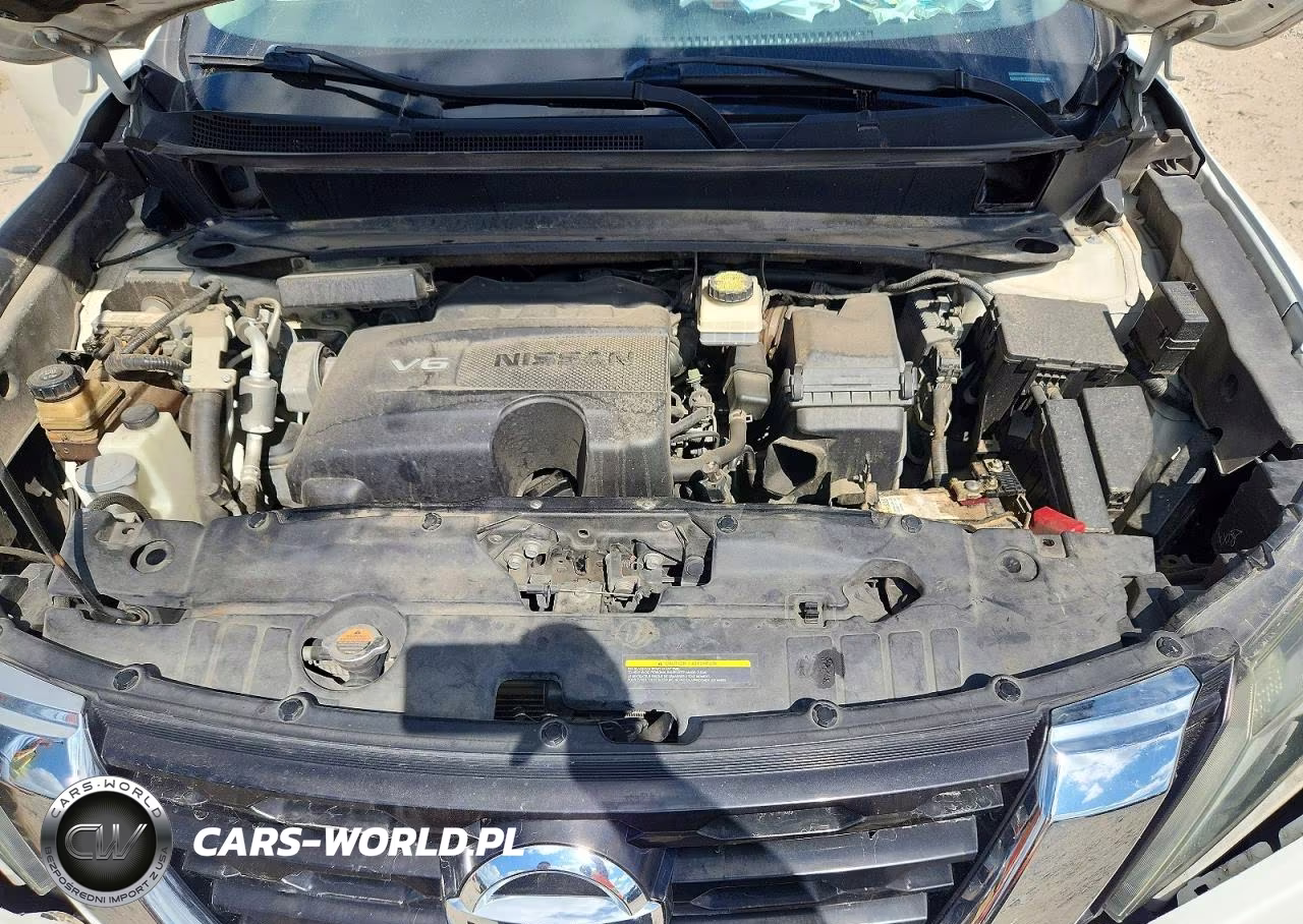 2017 Nissan Pathfinder Sv VIN:5N1DR2MN8HC641170 - 11