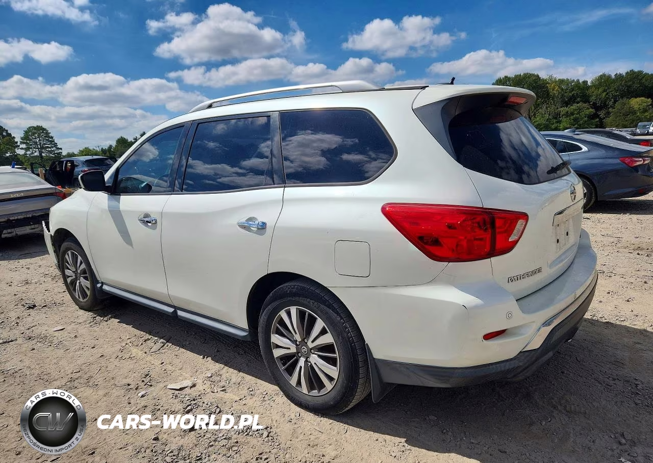 2017 Nissan Pathfinder Sv VIN:5N1DR2MN8HC641170 - 2