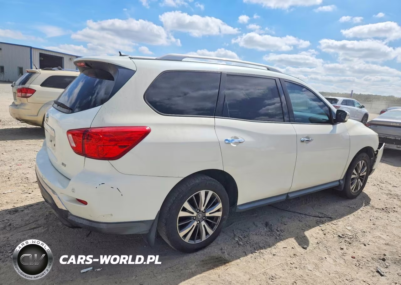 2017 Nissan Pathfinder Sv VIN:5N1DR2MN8HC641170 - 3