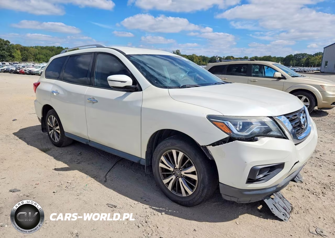 2017 Nissan Pathfinder Sv VIN:5N1DR2MN8HC641170 - 4