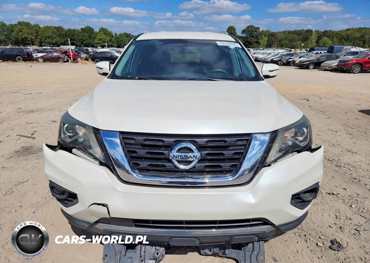 2017 Nissan Pathfinder Sv VIN:5N1DR2MN8HC641170 - 5