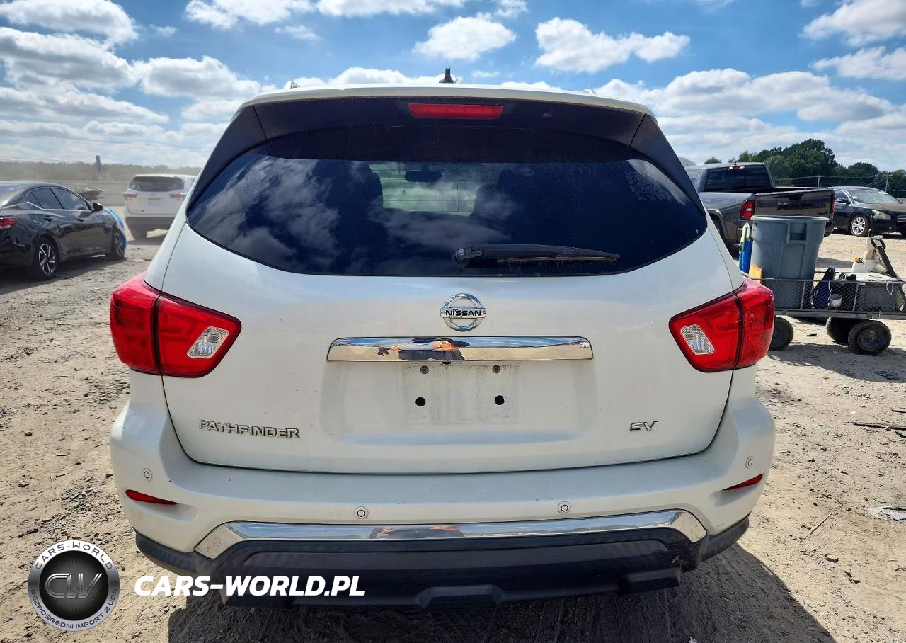 2017 Nissan Pathfinder Sv VIN:5N1DR2MN8HC641170 - 6