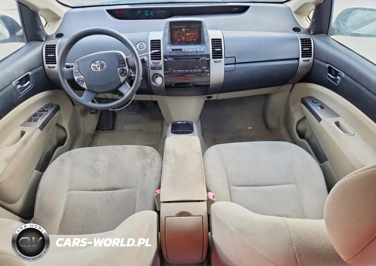2009 Toyota Prius Touring VIN:JTDKB20U997838680 - 8