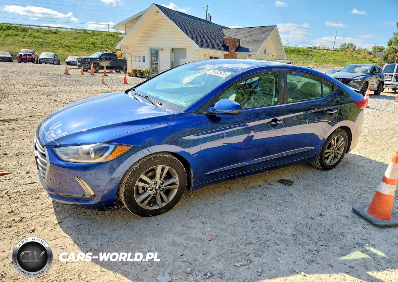 2018 Hyundai Elantra Value Edition VIN:5NPD84LF6JH377082 - 1