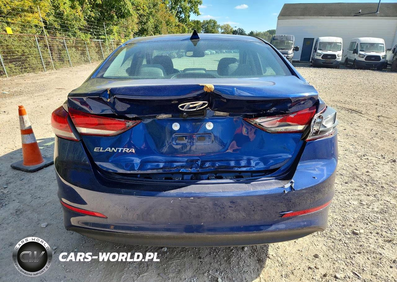 2018 Hyundai Elantra Value Edition VIN:5NPD84LF6JH377082 - 6