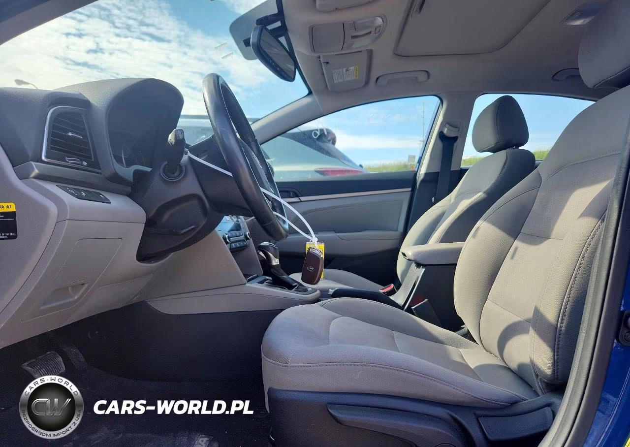2018 Hyundai Elantra Value Edition VIN:5NPD84LF6JH377082 - 7