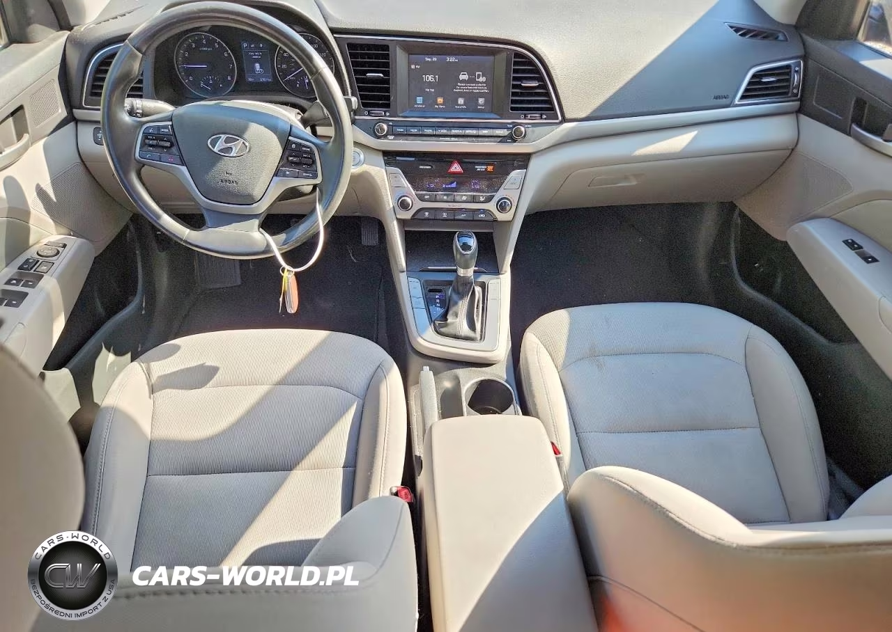 2018 Hyundai Elantra Value Edition VIN:5NPD84LF6JH377082 - 8