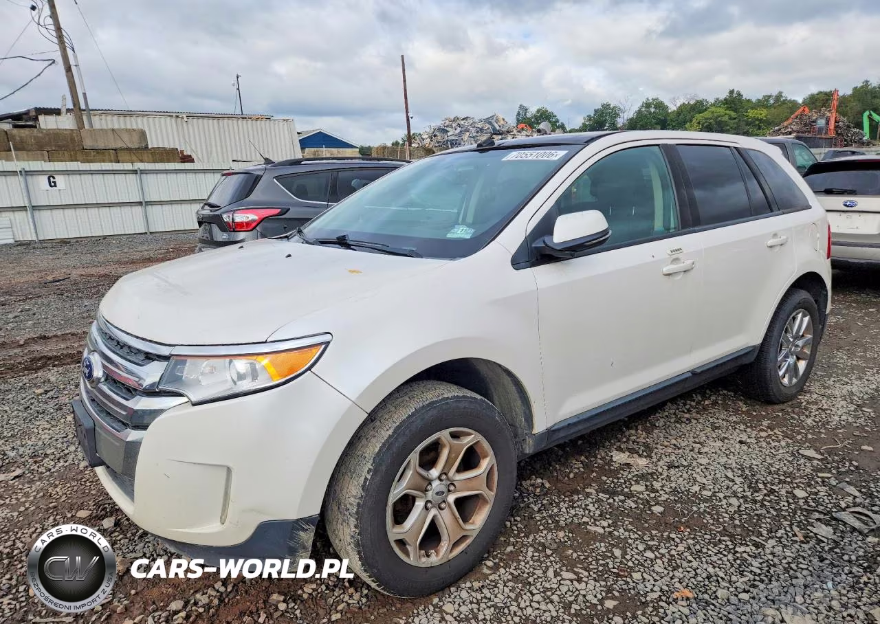 2014 Ford Edge Sel