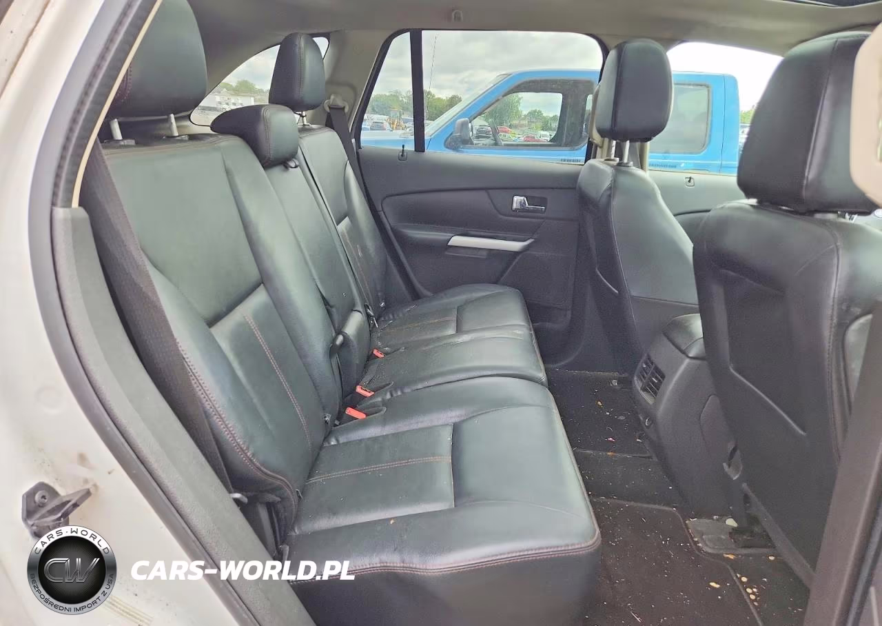 2014 Ford Edge Sel VIN:2FMDK4JCXEBB71755 - 11