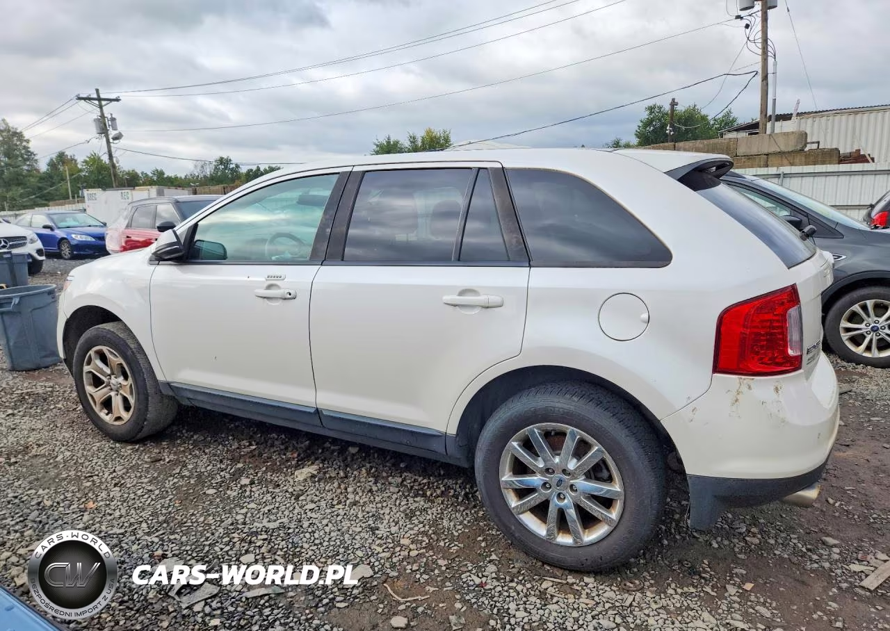 2014 Ford Edge Sel VIN:2FMDK4JCXEBB71755 - 2