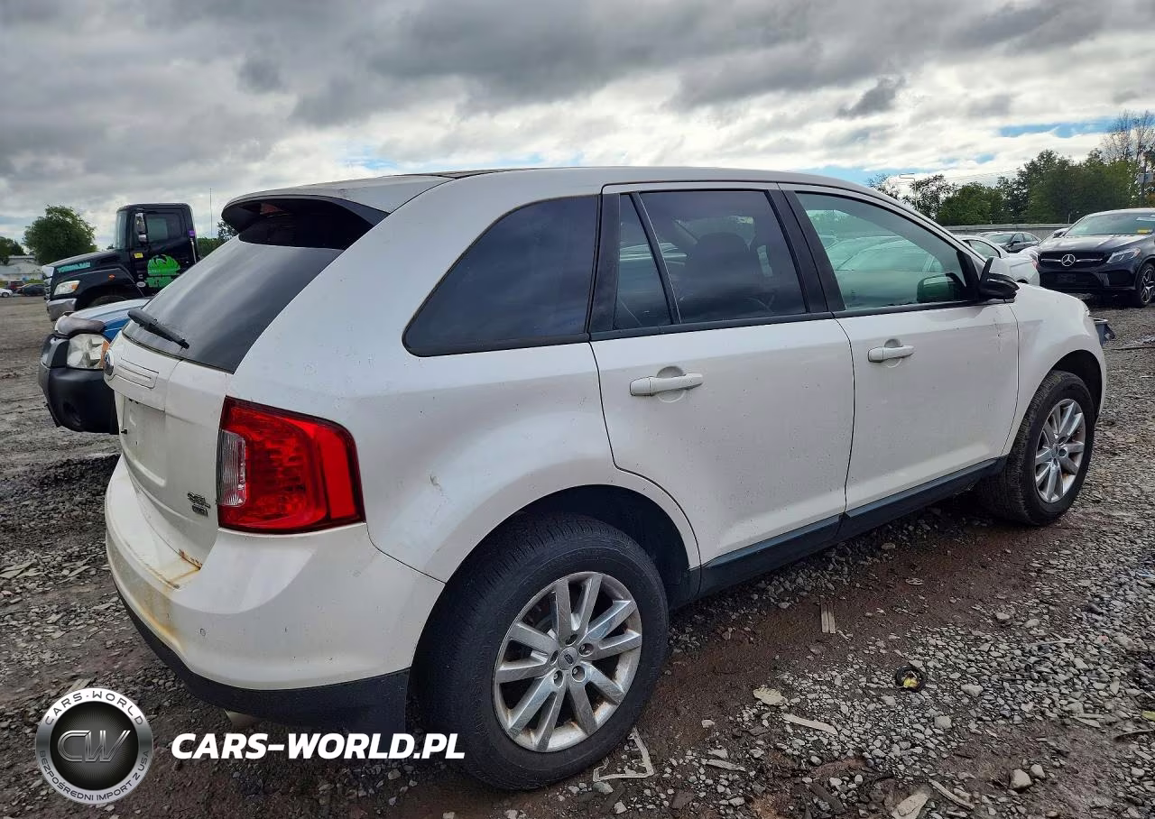 2014 Ford Edge Sel VIN:2FMDK4JCXEBB71755 - 3
