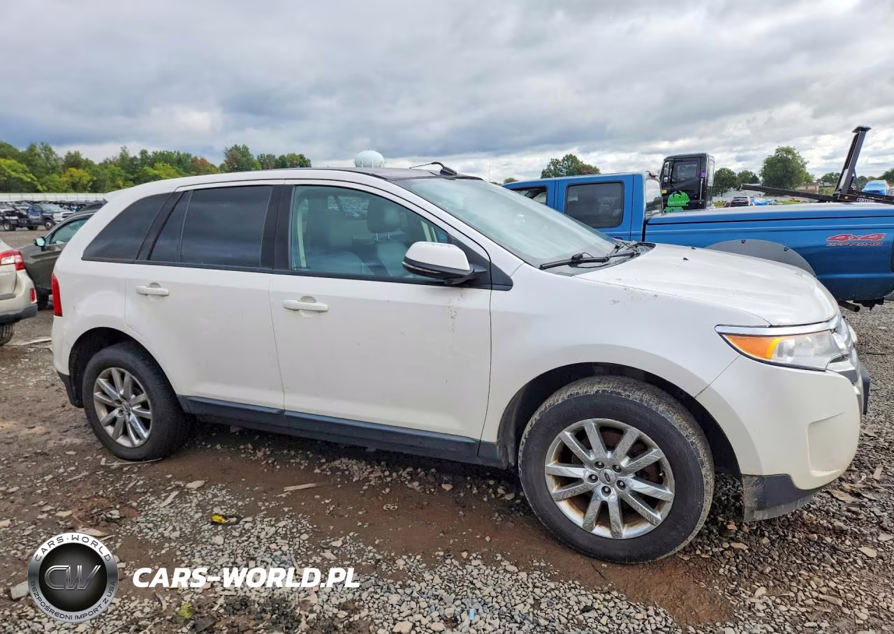 2014 Ford Edge Sel VIN:2FMDK4JCXEBB71755 - 4