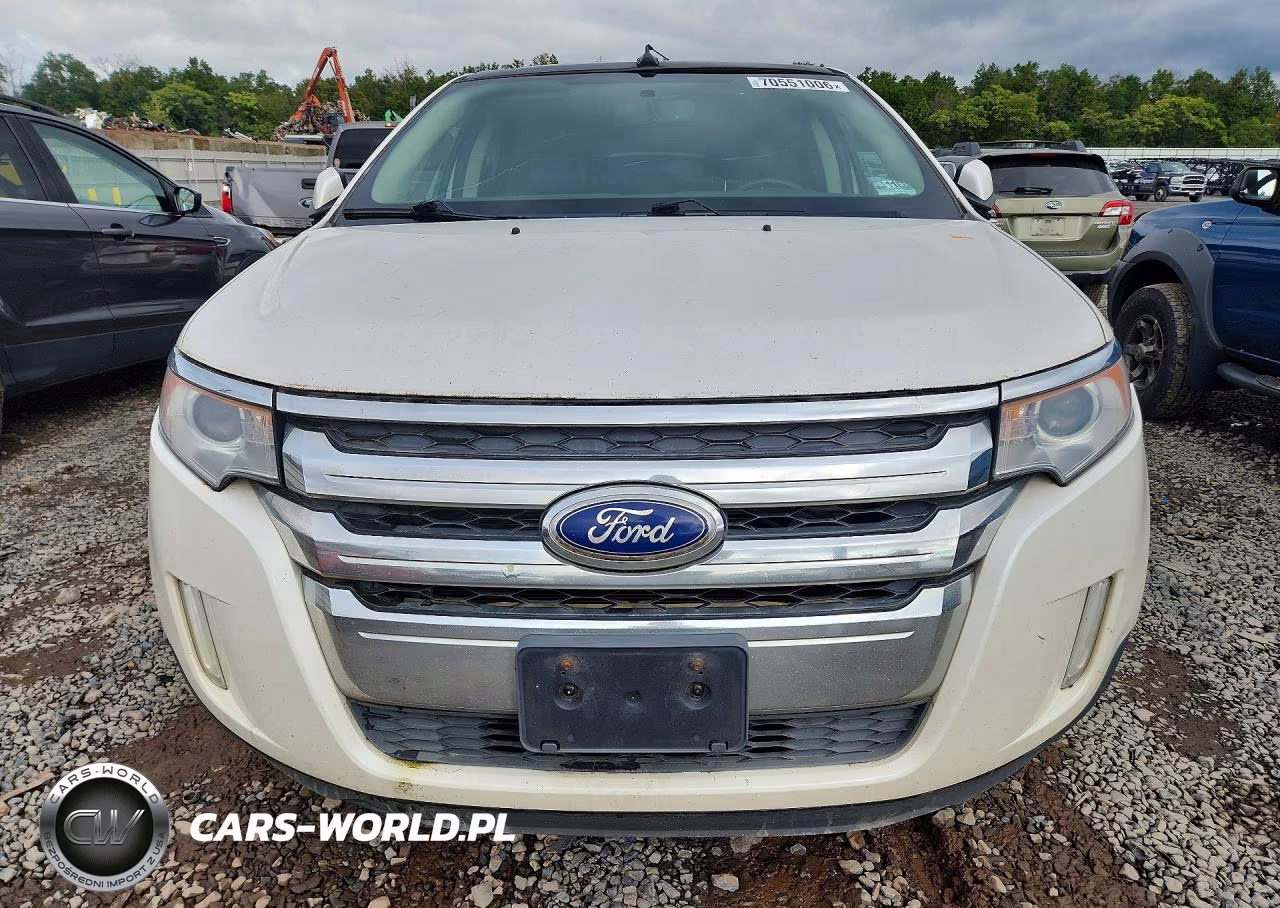 2014 Ford Edge Sel VIN:2FMDK4JCXEBB71755 - 5