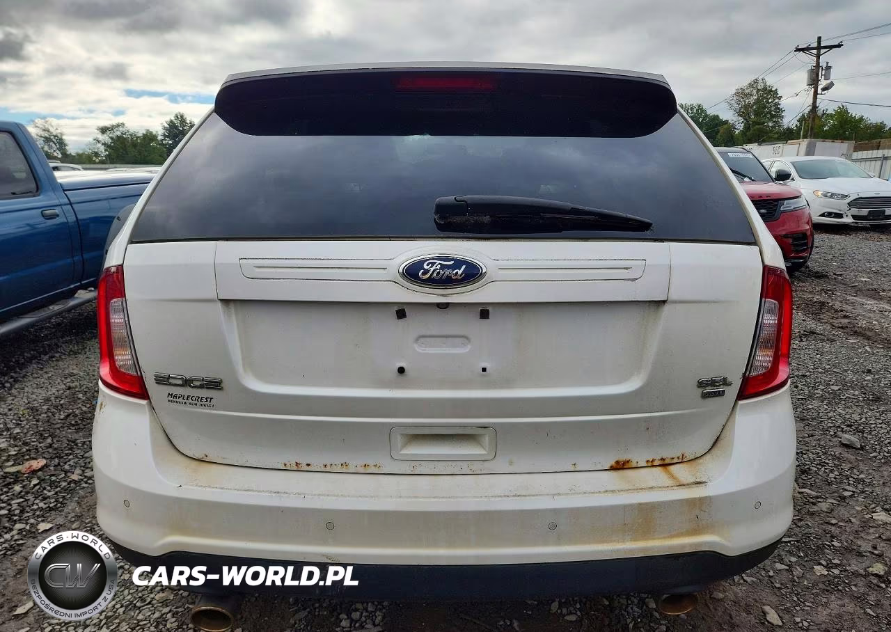 2014 Ford Edge Sel VIN:2FMDK4JCXEBB71755 - 6