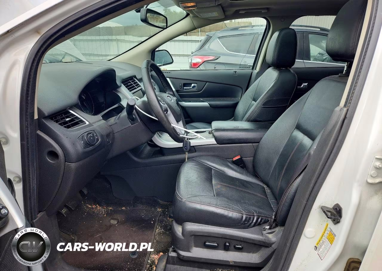 2014 Ford Edge Sel VIN:2FMDK4JCXEBB71755 - 7