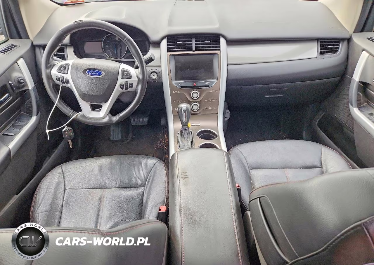 2014 Ford Edge Sel VIN:2FMDK4JCXEBB71755 - 8