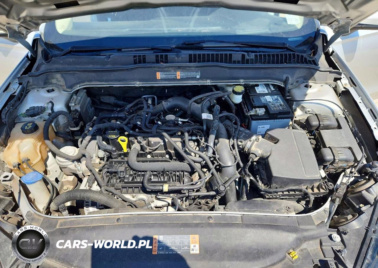 2019 Ford Fusion Se VIN:3FA6P0HD6KR203609 - 11