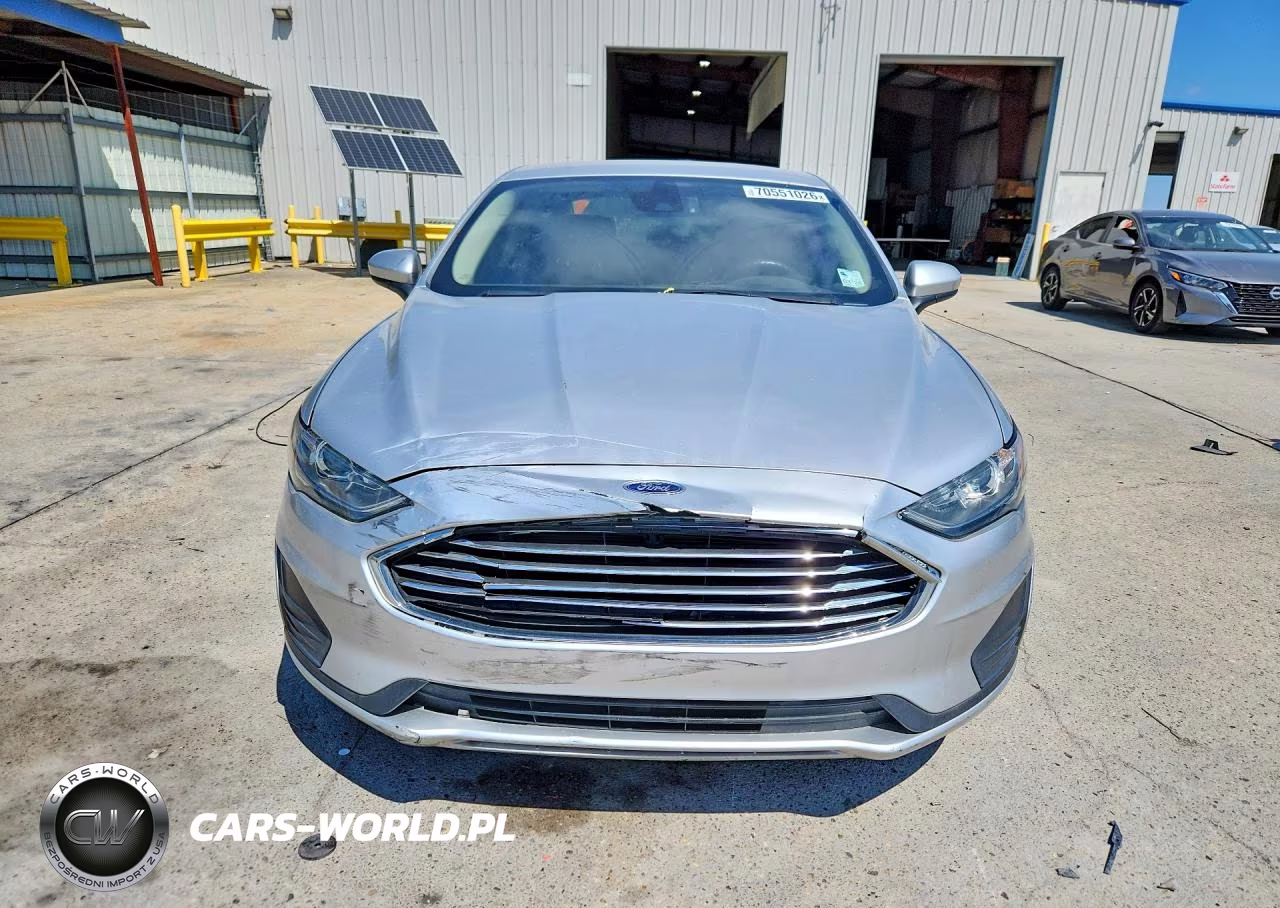 2019 Ford Fusion Se VIN:3FA6P0HD6KR203609 - 5