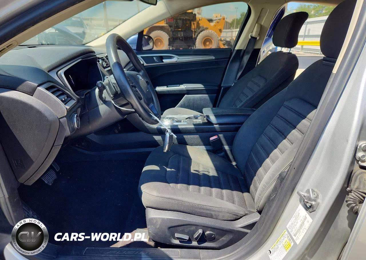 2019 Ford Fusion Se VIN:3FA6P0HD6KR203609 - 7