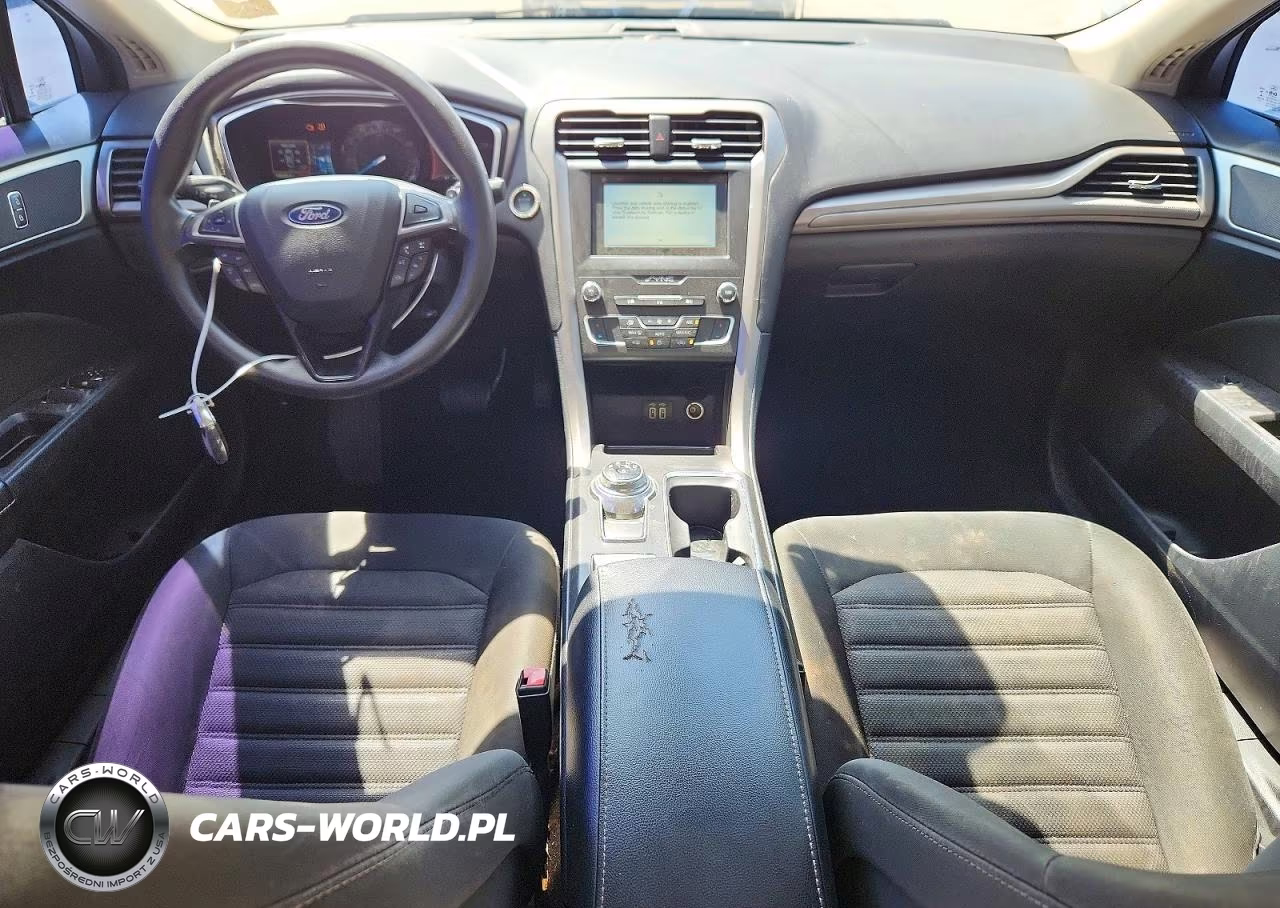 2019 Ford Fusion Se VIN:3FA6P0HD6KR203609 - 8