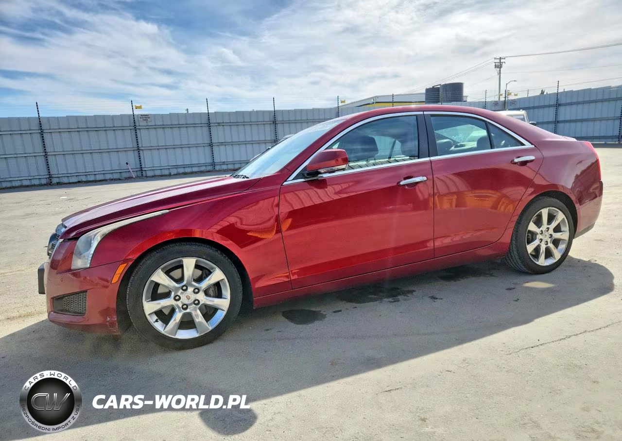 2014 Cadillac Ats Luxury VIN:1C6AB5RX4E0127498 - 1