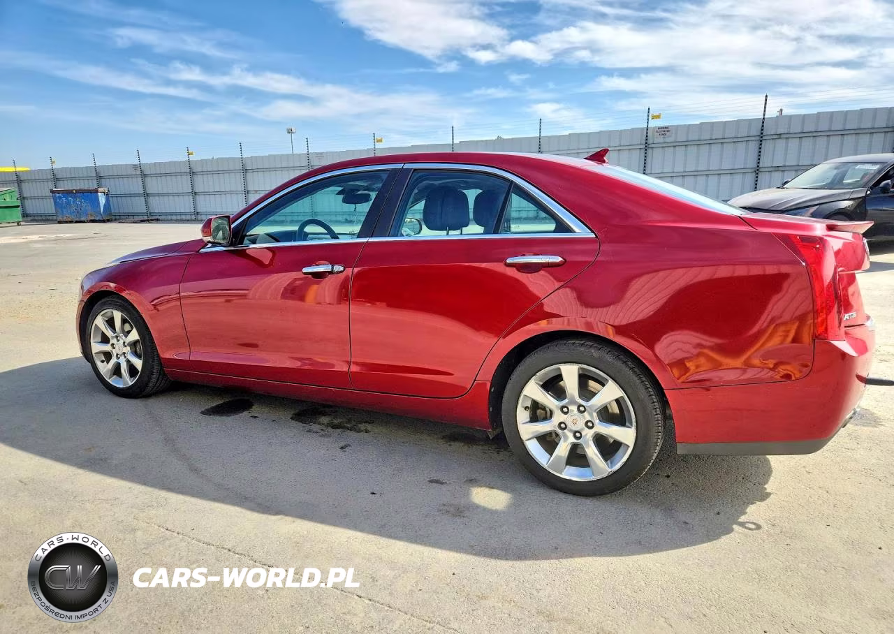 2014 Cadillac Ats Luxury VIN:1C6AB5RX4E0127498 - 2