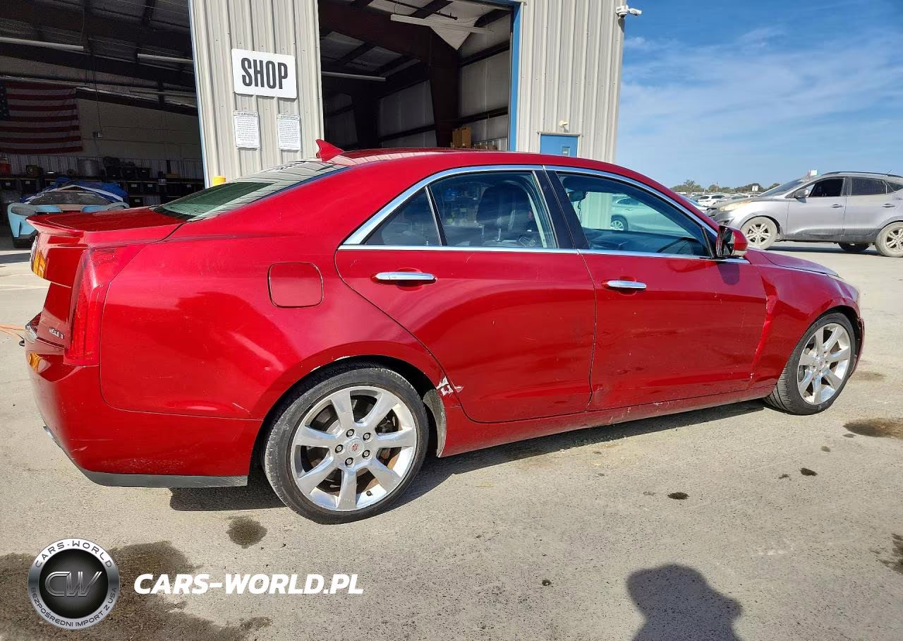 2014 Cadillac Ats Luxury VIN:1C6AB5RX4E0127498 - 3