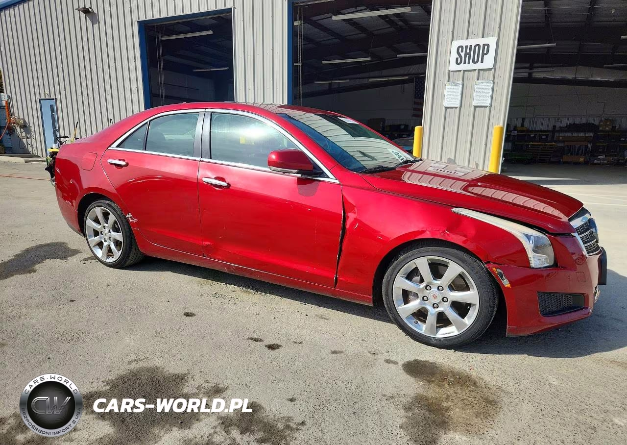 2014 Cadillac Ats Luxury VIN:1C6AB5RX4E0127498 - 4