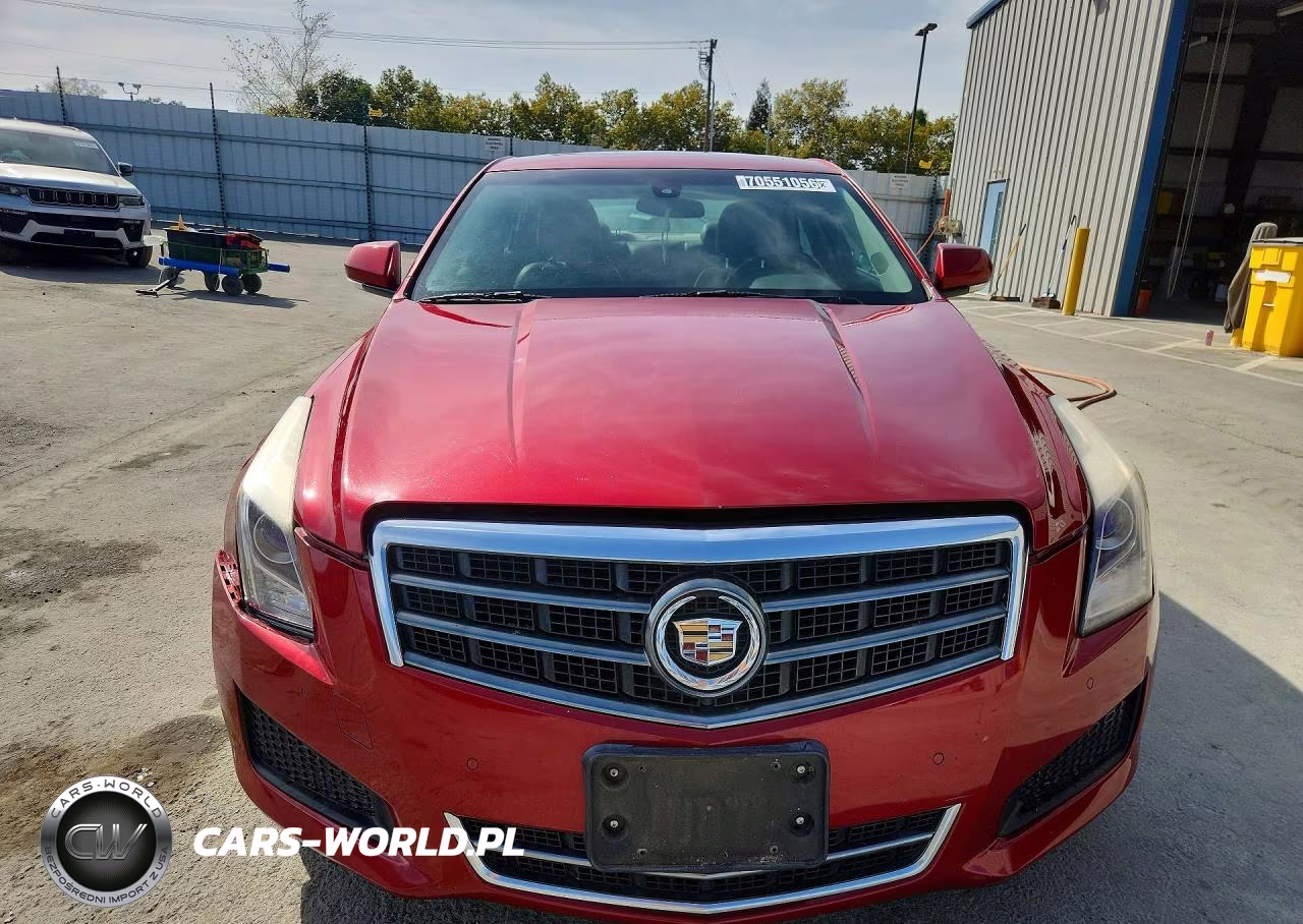 2014 Cadillac Ats Luxury VIN:1C6AB5RX4E0127498 - 5