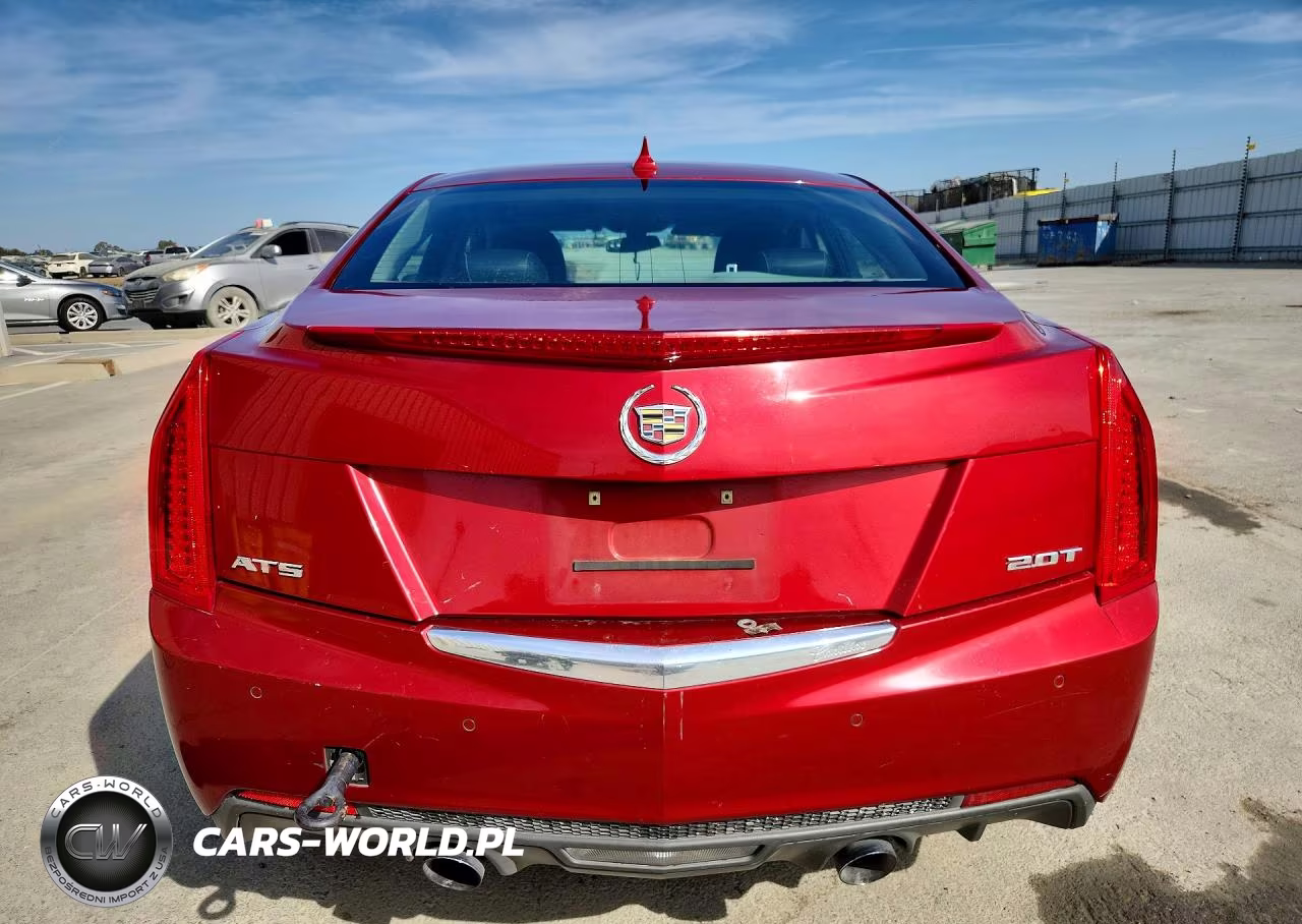 2014 Cadillac Ats Luxury VIN:1C6AB5RX4E0127498 - 6