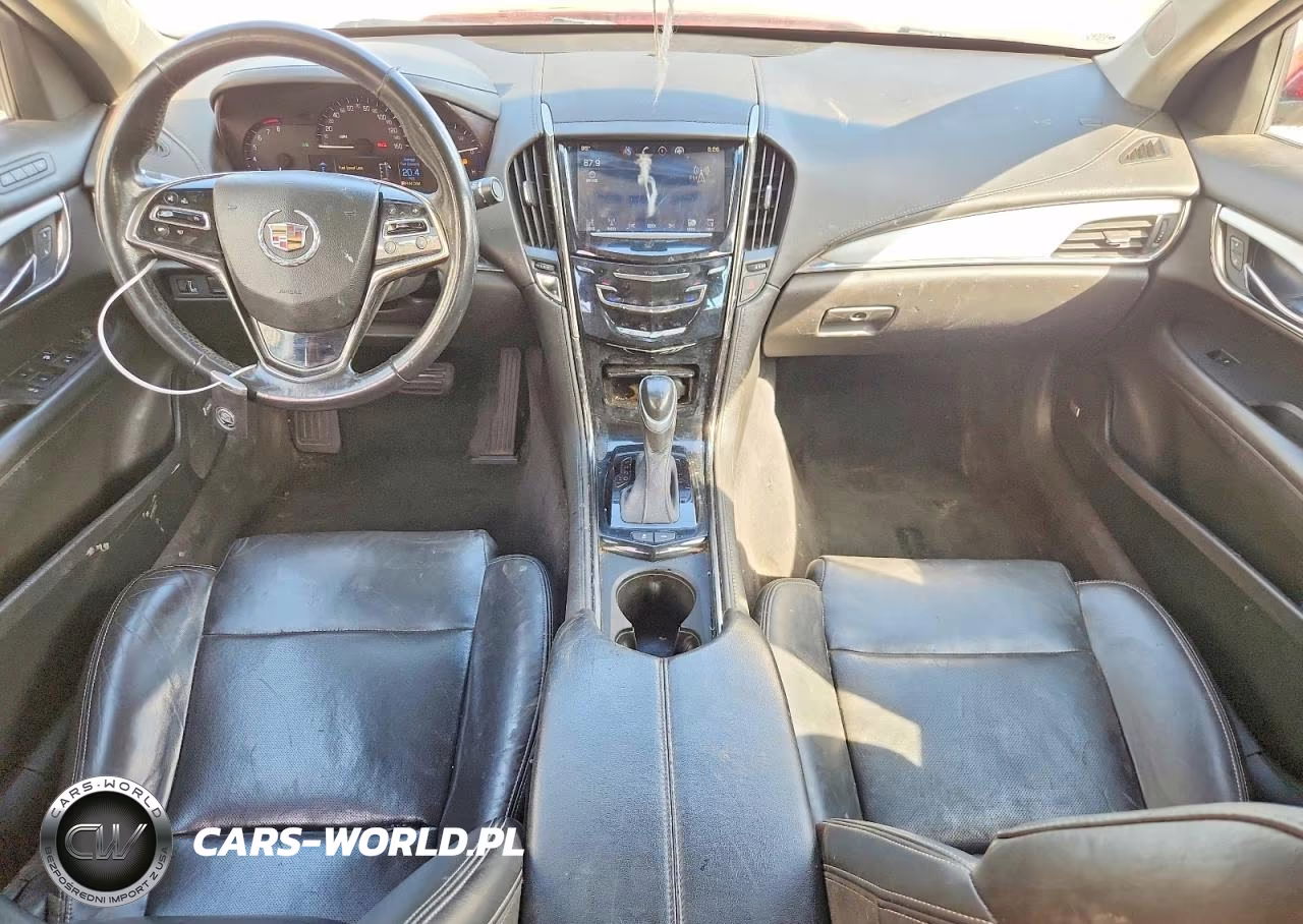 2014 Cadillac Ats Luxury VIN:1C6AB5RX4E0127498 - 8