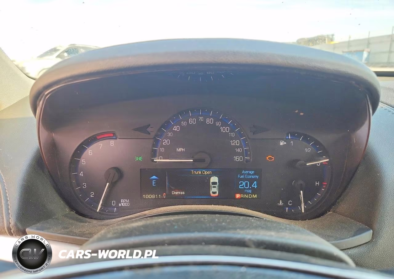 2014 Cadillac Ats Luxury VIN:1C6AB5RX4E0127498 - 9